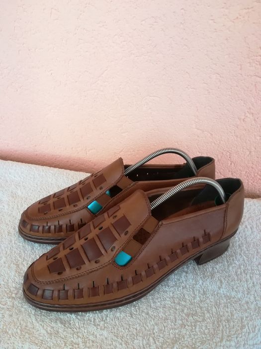 Pantofi Rieker piele nr 40 dama