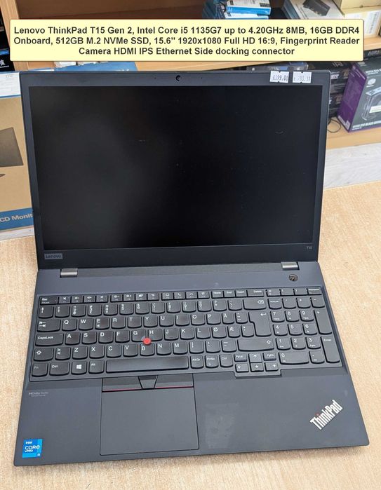 13 вида Бизнес лаптопи HP / Dell / Lenovo / Fujitsu – i5 / Ryzen, SSD, IPS + гаранция и фактура