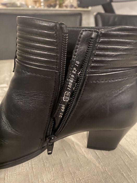 Ghete piele dama. Ghete piele Gabor dama