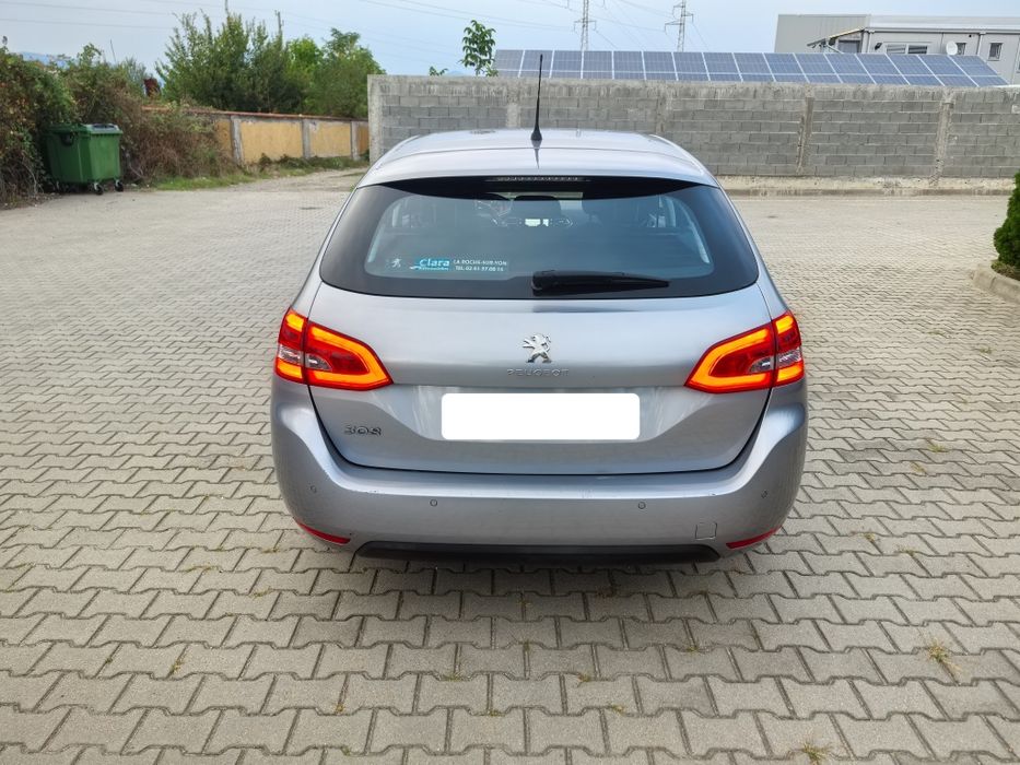 Peugeot 308 sw 1.5HDI 131kc EAT8 2018г