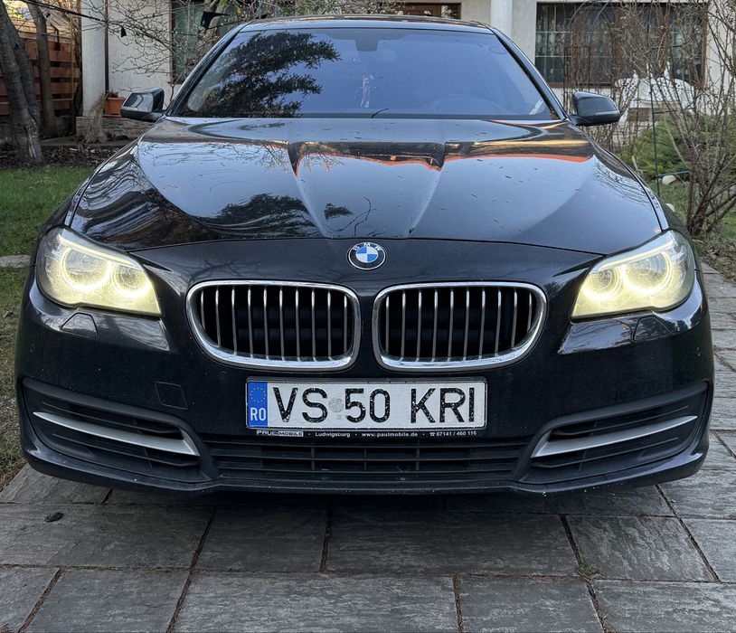 BMW 525d F10 2014 LCI-Stage 1- Reparatii recente- Cauciucuri iarna NOI