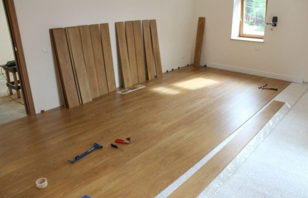 Ламинат, Таркет Телиш хизмати