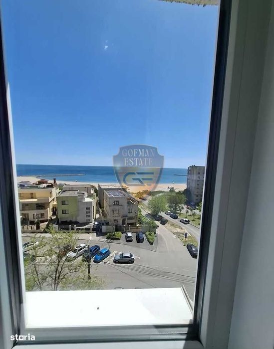Apartament 3 Camere | Vedere Directă La Mare | Faleza Nord | Parcare