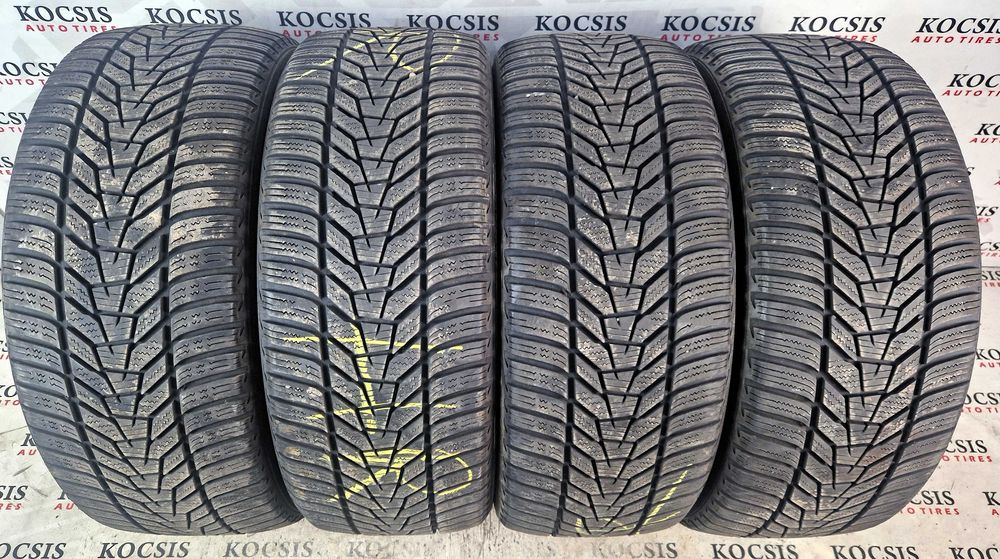 Anvelope second hand iarna m+s 225 40 18 Hankook (dot 2022)