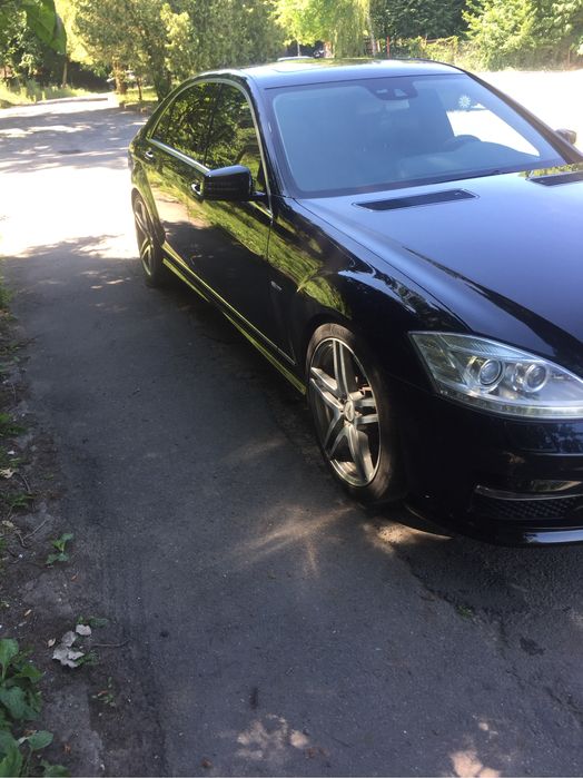 Vand mercedes  s clase model long