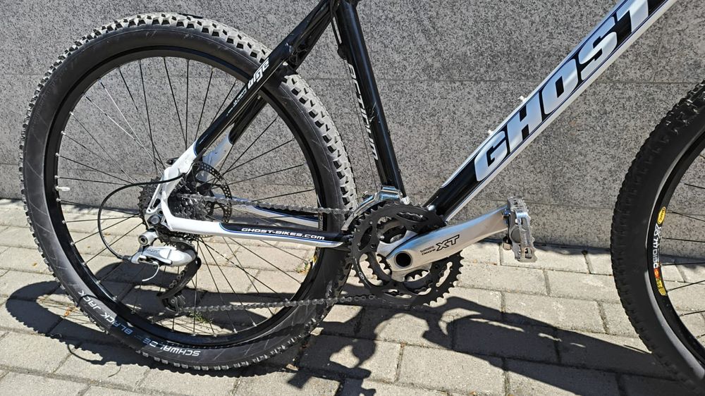 Ghost Actinum 7500 full Xt ,Mavic