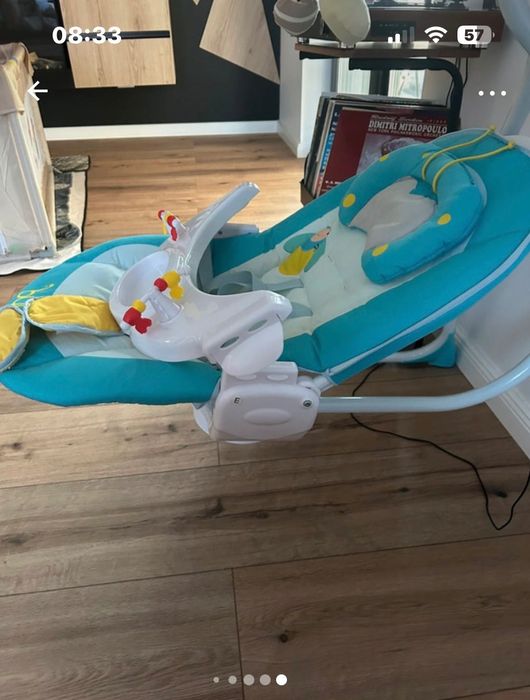 Balansoar electric Buggies