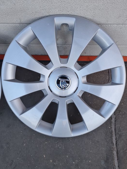 Оригинални тасове капаци за ШКОДА SKODA 16 цола