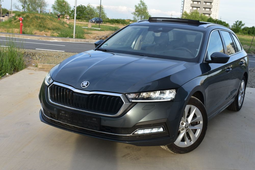 Skoda Octavia 2.0 dsg 2021 Panoramic 160.000km reali scaune ventilate