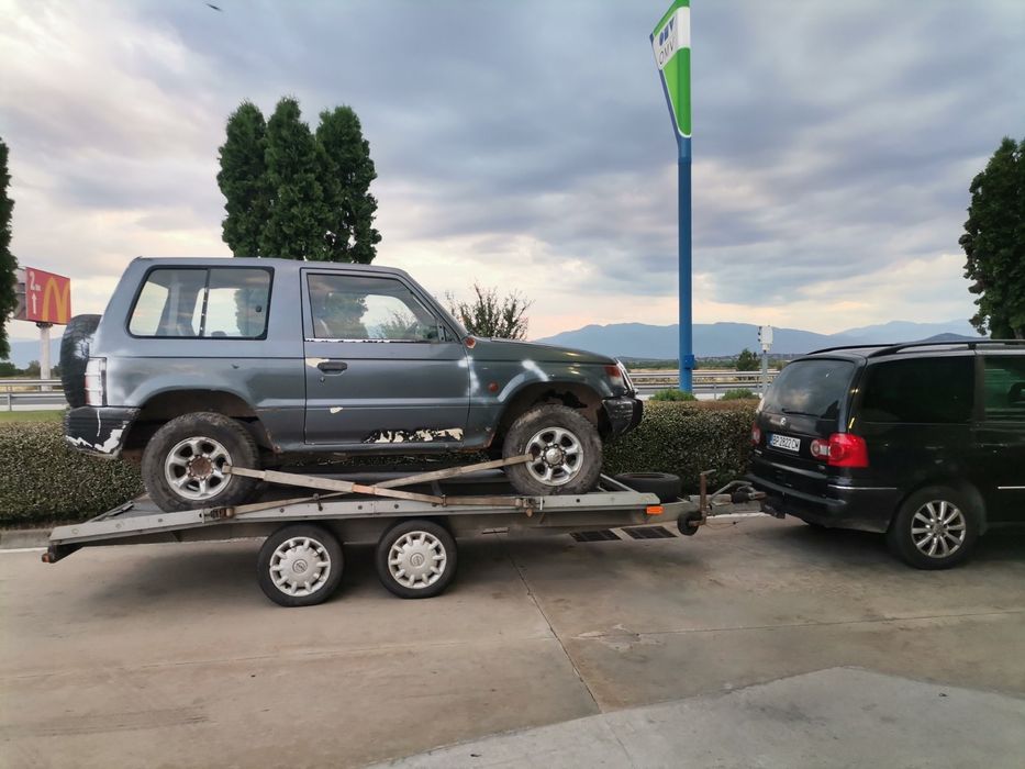 На части Мицубиши паджеро 2.5 суперселект и блокаж