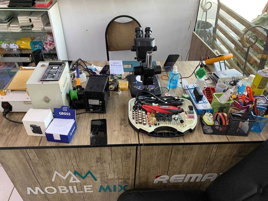 Telifon ustalar uchun asbob anjomlari sotiladi Komplekt