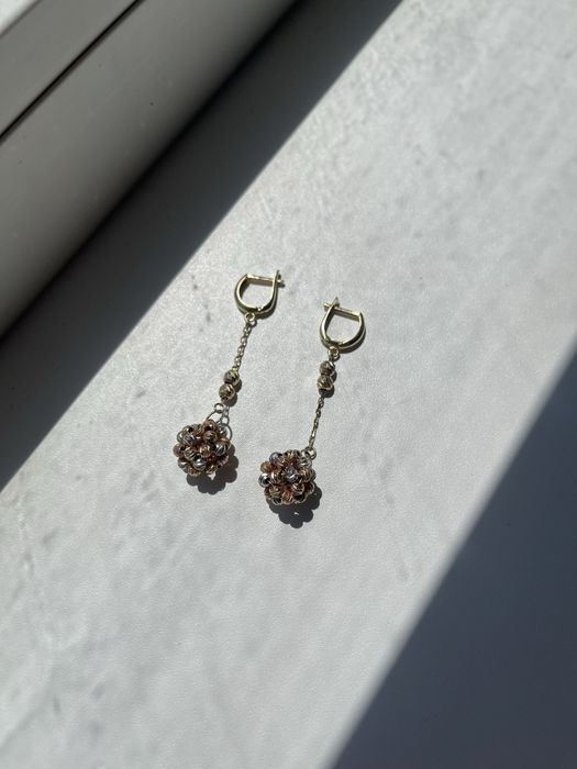 Сережки подвески продам