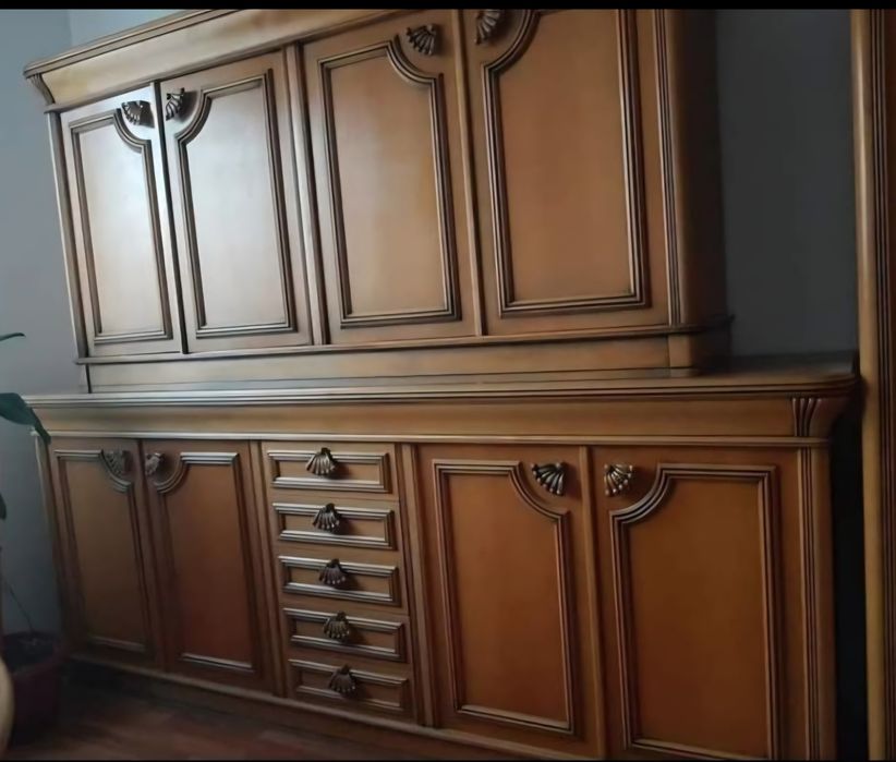 2 Servante din Lemn Masiv de Cires