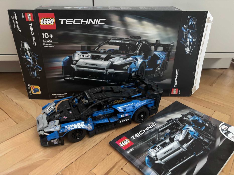 LEGO Technic McLaren Senna GTR 42123