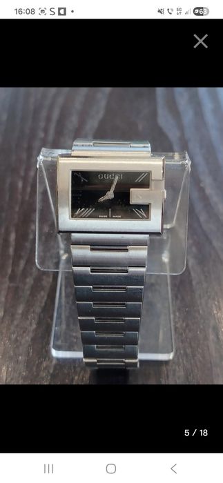 Vand Ceas Gucci G Rectangle