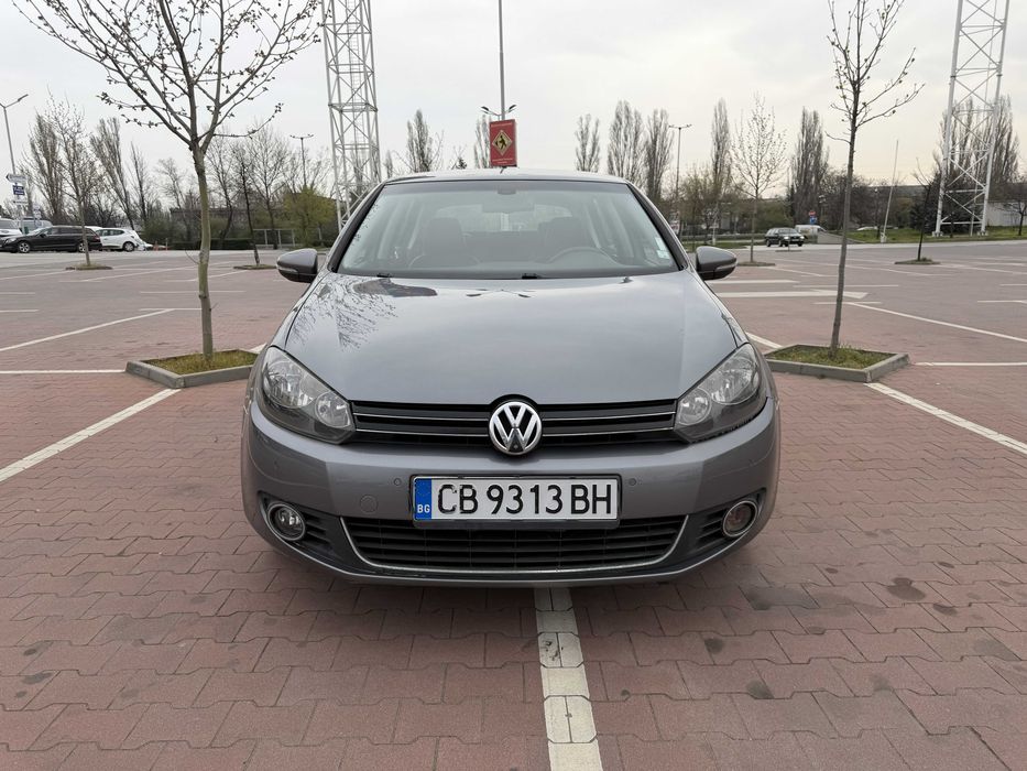 VW Golf 6 Highline, 2.0 TDI 110 к.с., навигация