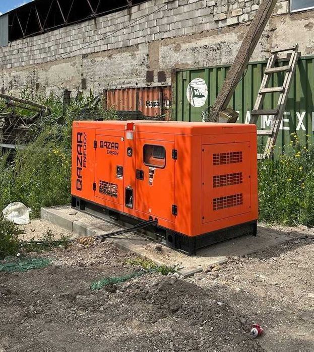 Дизельный генератор с АВР QAZAR ENERGY 250 кВт NEWMAX! Астана!