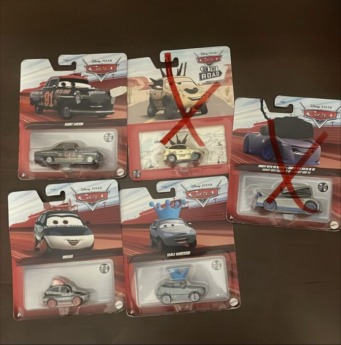 Masinute Cars 1,2,3