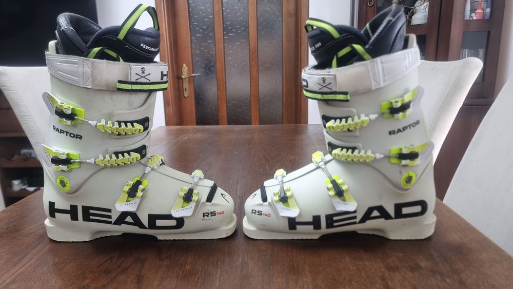 Clăpari head raptor 140 rs 28-28,5