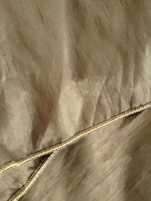 Кафяво качествено перде