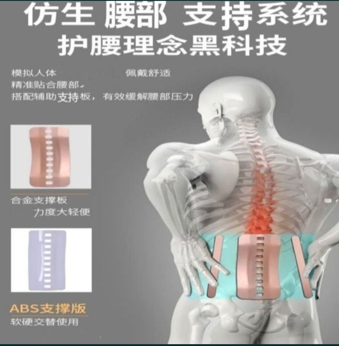 Корсет при грыже поясничного отдела позвоночника 5-функциональный корс