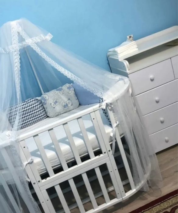 Продам манеж трансформер 9 в 1