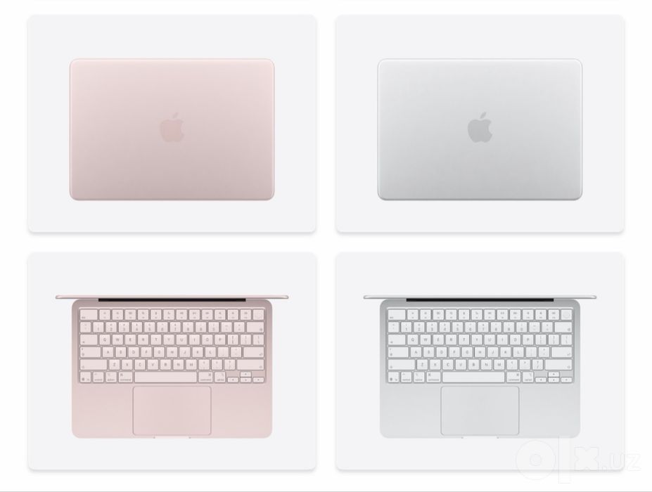MacBook Neo 8/256 Pink, Silver