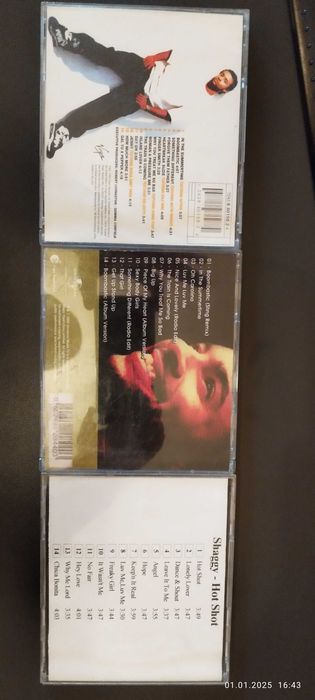 Три албума на Shaggy и др.