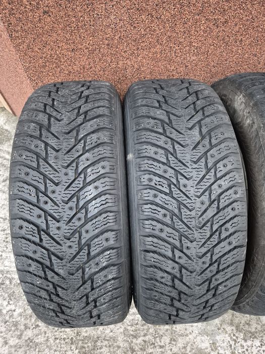 Jante Enzo R15 5x112 cu anvelope iarna Nokian 195/65R15