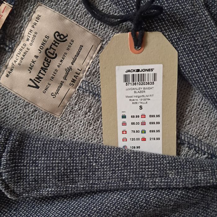 Мъжко сако Jack & Jones, размери - S, M, L и XL.