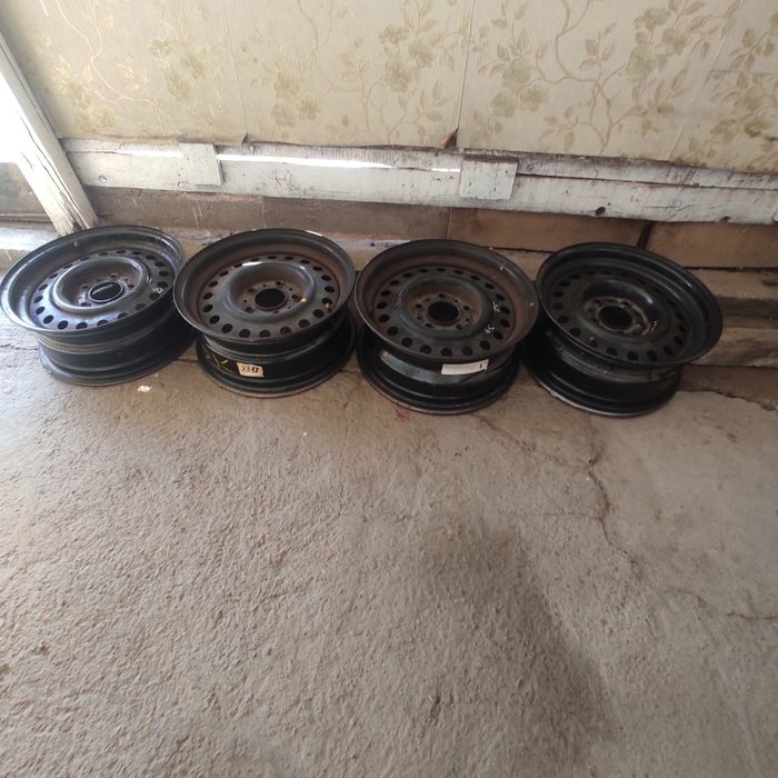 Диски штампованные