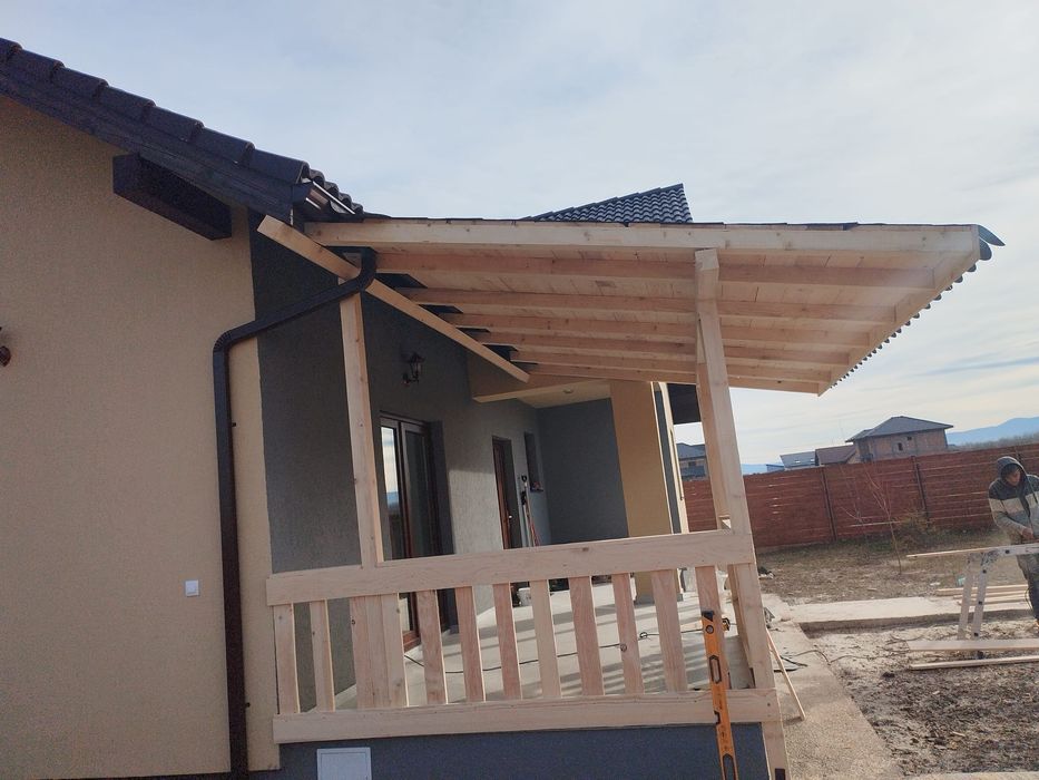 Vand terase foisoare copertine