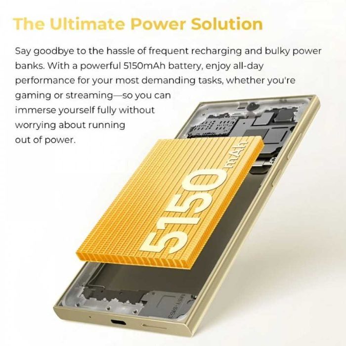 Oukitel C61 Pro 256GB 8GB RAM