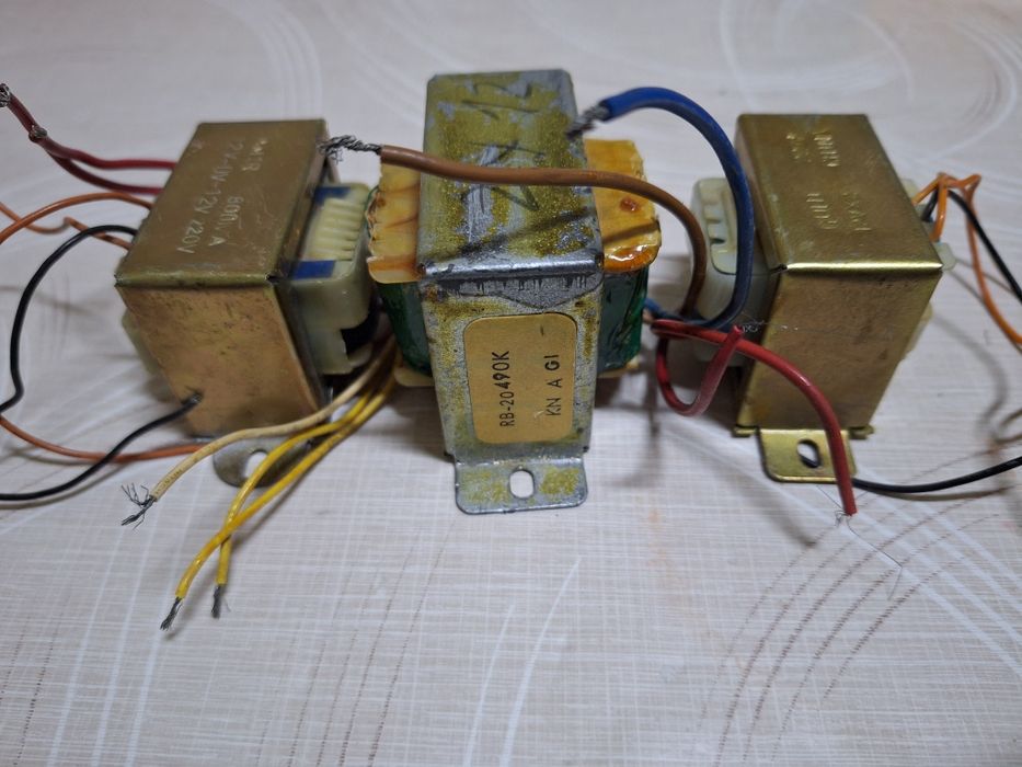 Transformatoare 2x24/2x20, 12v 2x12v,  2x13v