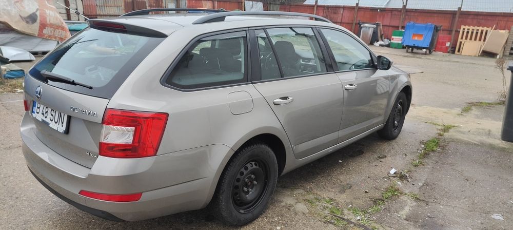 Skoda Octavia 1.6 tdi 4x4