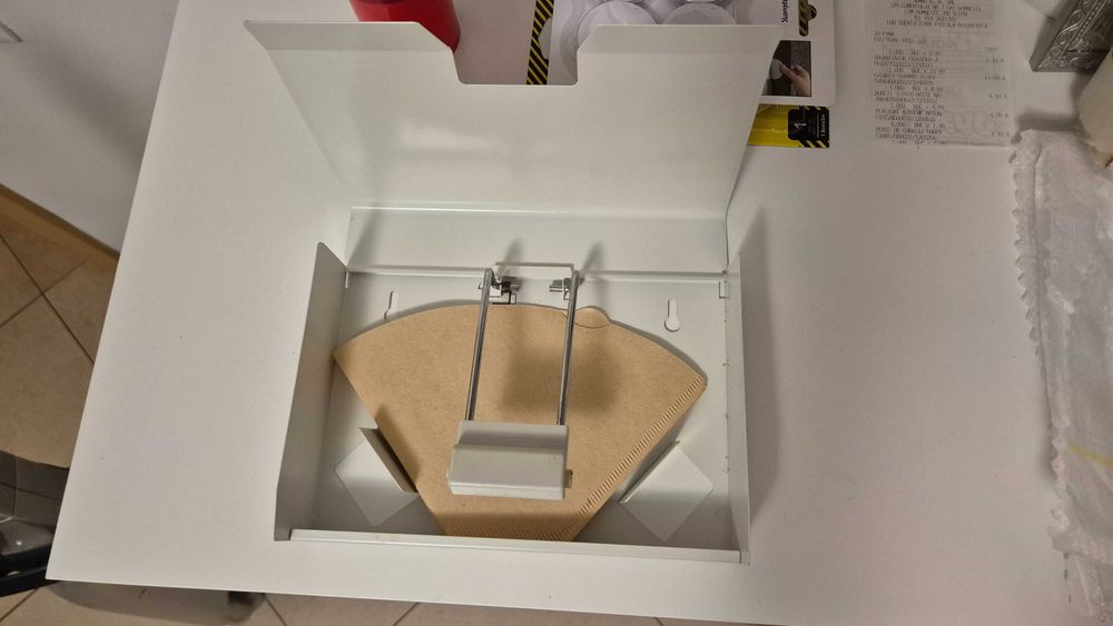 Suport metalic dispenser filtre cafea Brabantia