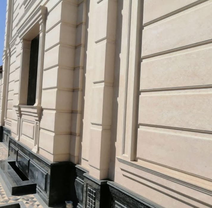 Гранит на Цокол. Натуральная Травертин на Фасад Все каменных работа!