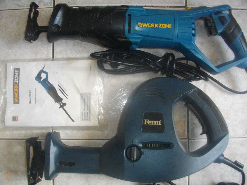 За Части-За Ремонт 600-800 Вата Саблен Реципрочен Трион Ferm WORKZONE