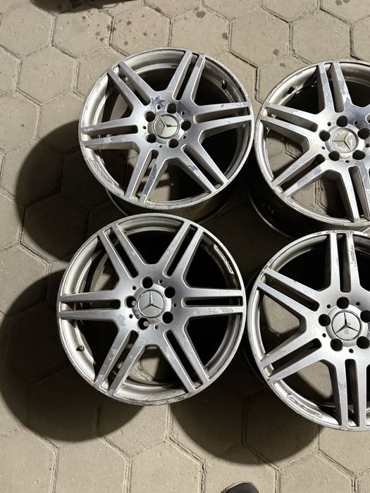 Диски R18 от w212 мерседеса
