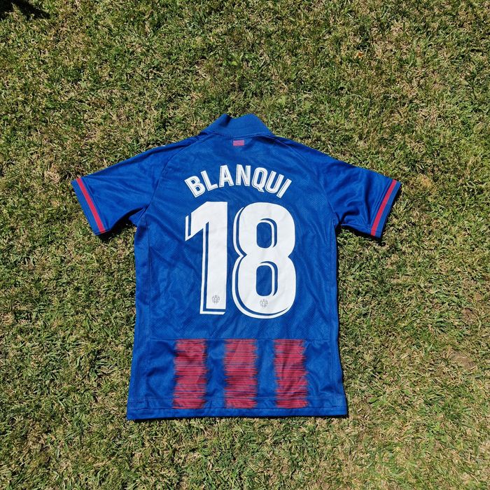 Tricou Fotbal Macron Levante UD - Ediție Aniversară 110 ani - Mărime X