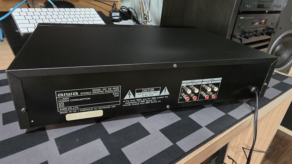 Egalizator grafic AIWA GE-950