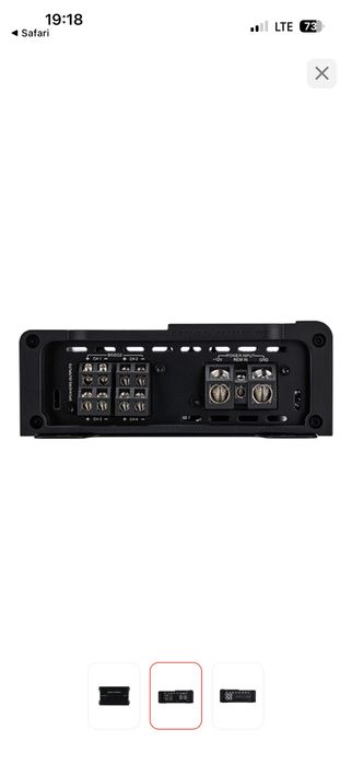 Усилитель мачета 4 канал 220В