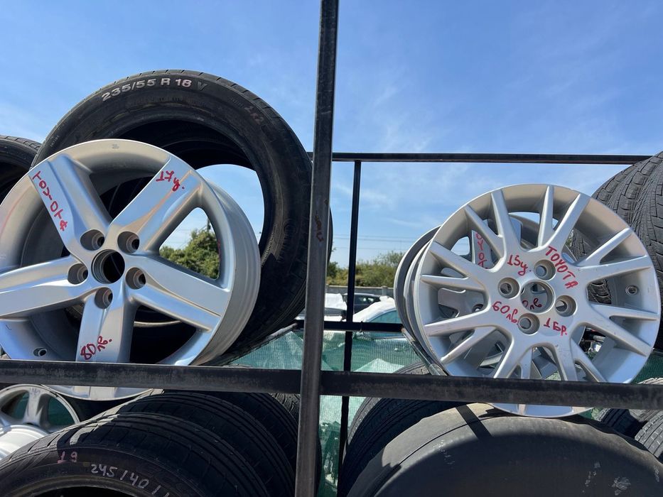 Нови единични бройки джанти за Toyota