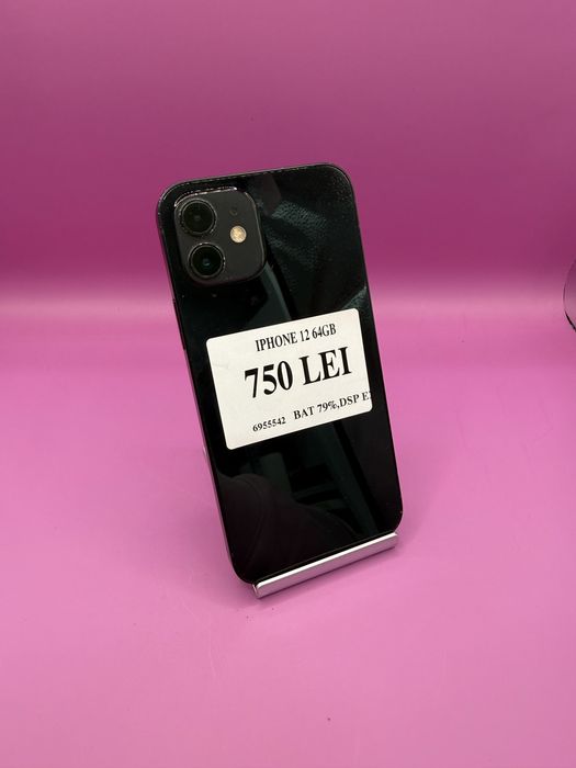 Iphone 12 64Gb•Matei Amanet Margeanului•69555