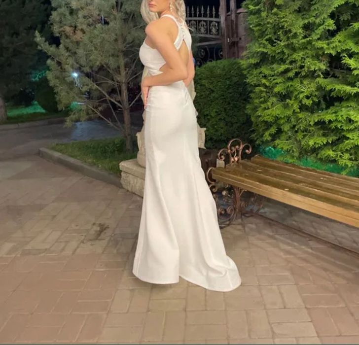 Платье «рыбка» на выпускной