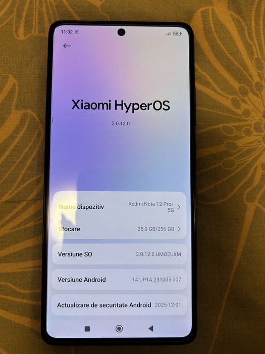 Xiaomi redmi note 12 pro+ 5G