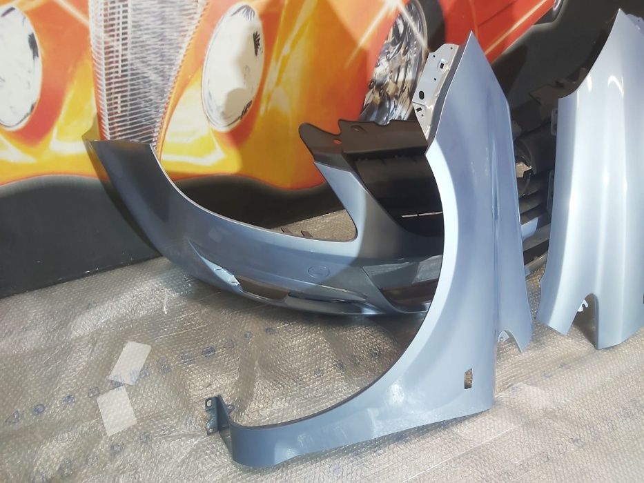 Pachet Bara+Aripa Fata Dr&Stg Opel Corsa D 2006-2011 (4MU (Albastru))