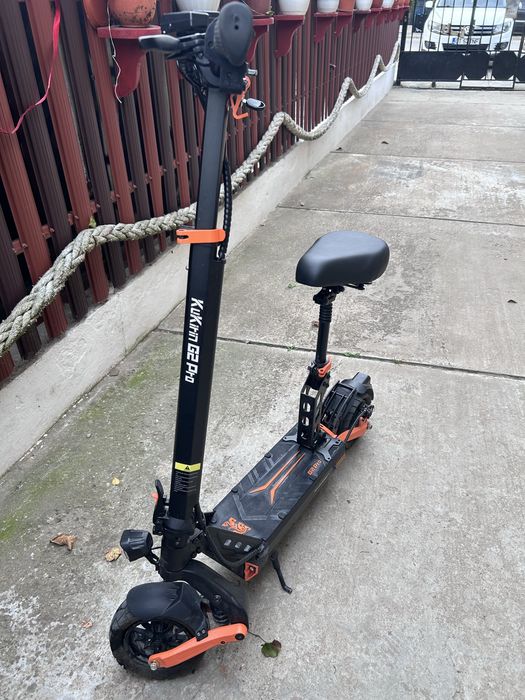 KuKirin G2 Pro 2025 – 1379 km – stare excelentă