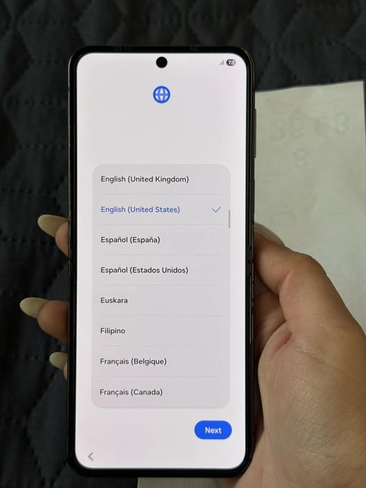 Samsung Galaxy z flip 5