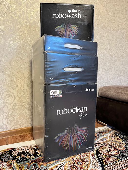 Робоклин Про новый